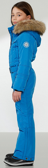 Комбинезон детский Poivre Blanc W22-1031-JRGL/A King Blue 3 - Фото 3 большая