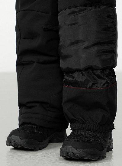 Комбинезон детский Poivre Blanc W22-0930-BBBY/A Cloudy Black - Фото 9 большая