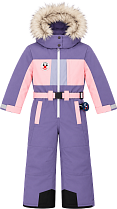 Комбинезон детский PinBina W-BU-O-03-13-F Lavender Blue/Coral/Blue Lilac