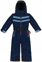 Комбинезон детский PinBina W-BB-O-01-11 Navy Blue/Dust Blue
