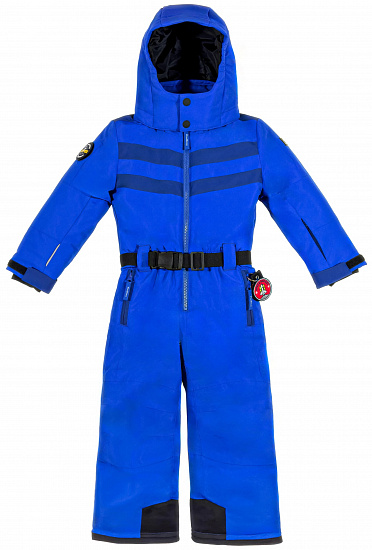 Комбинезон детский PinBina W-BB-O-01-11 Persian Blue/Dark Royal Blue - Фото 1 большая