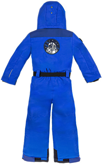 Комбинезон детский PinBina W-BB-O-01-11 Persian Blue/Dark Royal Blue - Фото 2 большая