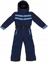 Комбинезон детский PinBina W-JB-O-01-11 Navy Blue/Dust Blue