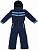 Комбинезон детский PinBina W-JB-O-01-11 Navy Blue/Dust Blue - Фото 1 малая