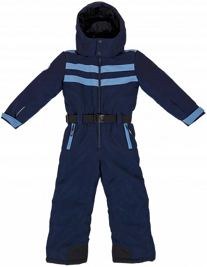 Комбинезон детский PinBina W-JB-O-01-11 Navy Blue/Dust Blue - Фото 1 большая