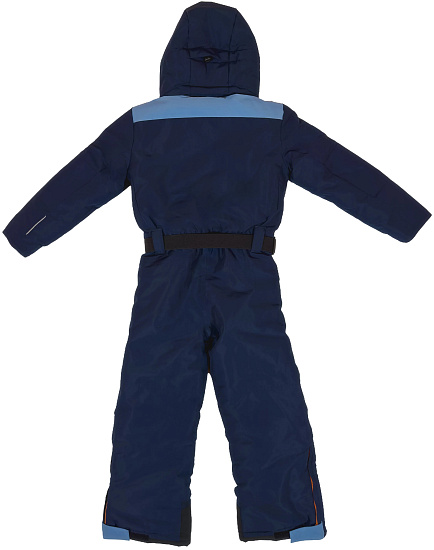 Комбинезон детский PinBina W-JB-O-01-11 Navy Blue/Dust Blue - Фото 2 большая