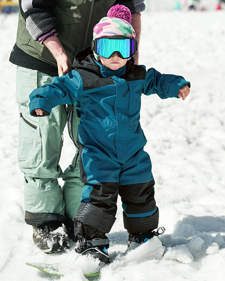 Комбинезон детский Volcom Toddler Cobalt - Фото 3 большая