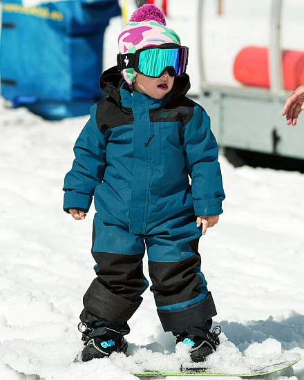 Комбинезон детский Volcom Toddler Cobalt - Фото 4 большая