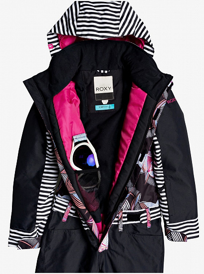 Комбинезон детский Roxy Formation True Black Active Base - Фото 4 большая