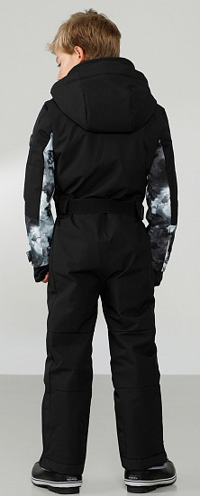 Комбинезон детский Poivre Blanc W22-0931-JRBY/C Cloudy Black - Фото 3 большая