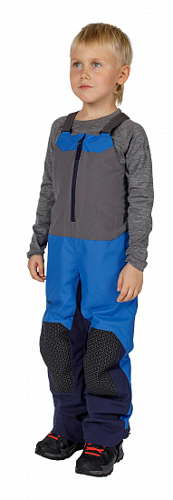 Комбинезон детский Bergans Ruffen Ins AthensBlue/Navy - Фото 5 большая