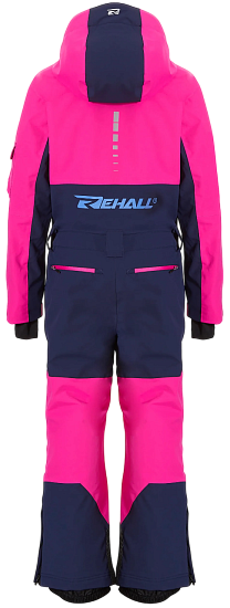 Комбинезон детский Rehall Tyger-R Fuchsia Purple - Фото 2 большая