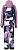 Комбинезон детский Rehall Livia-R-Jr. Camo Abstract Lavender - Фото 2 малая
