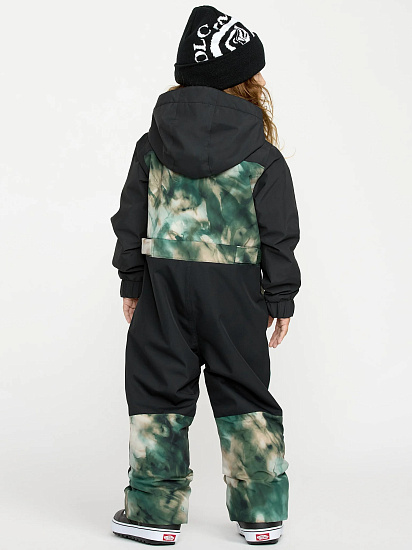 Комбинезон детский Volcom Little Flurry Green - Фото 11 большая