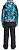 Комбинезон детский Roxy Girl Suit Formation Ocean Depths Leopold - Фото 3 малая