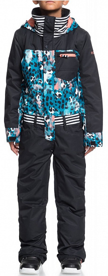 Комбинезон детский Roxy Girl Suit Formation Ocean Depths Leopold - Фото 1 большая
