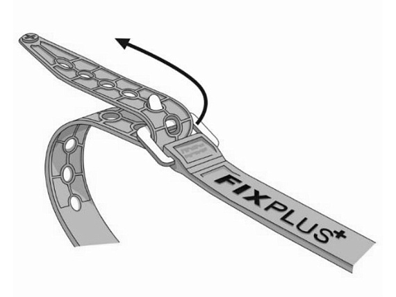 Ремешок Fix Plus Спорт-Марафон - Фото 3 большая
