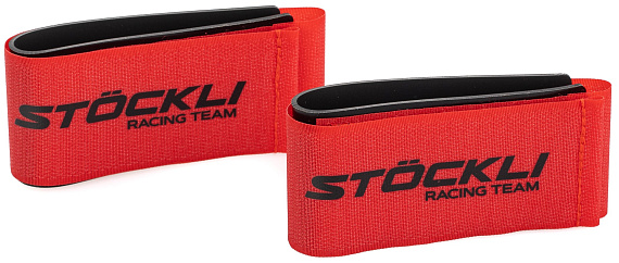 Липучки Stockli Kautschuk Red  - Фото 1 большая