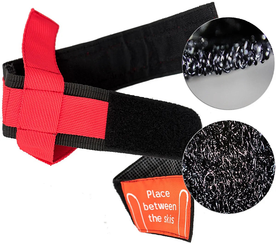 Связки для горных лыж Ski-N-Go Red - Фото 3 большая
