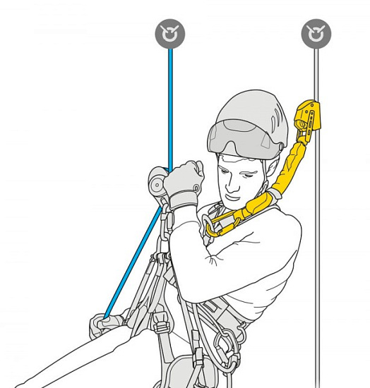 Амортизатор Petzl Asap'Sorber 20 см - Фото 2 большая