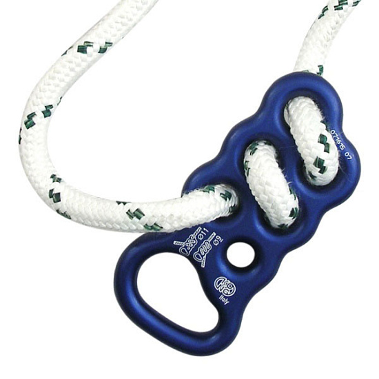 Амортизатор рывка Kong Kisa 6 Fori Anod Blue - Фото 2 большая