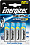 Батарейка Energizer Maximum (4 шт.) - Фото 1 малая