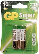 Батарейки GP Super Alkaline АA/LR6 (2 шт)