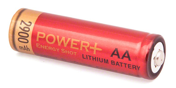 Батарейка литиевая Power-Plus АА - Фото 1 большая
