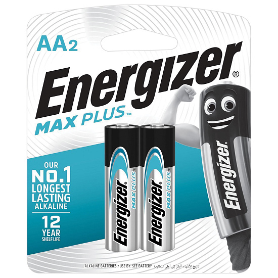 Батарейка Energizer MAX Plus Alk AA - Фото 1 большая