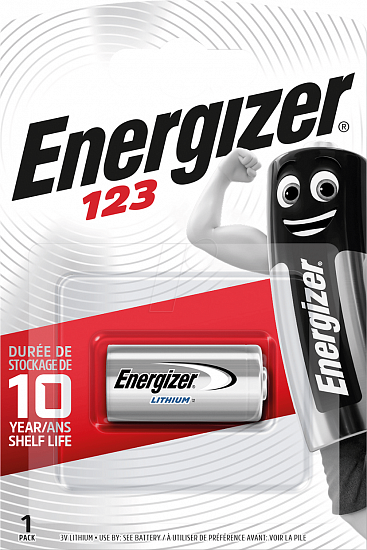 Energizer Lithium 123 1