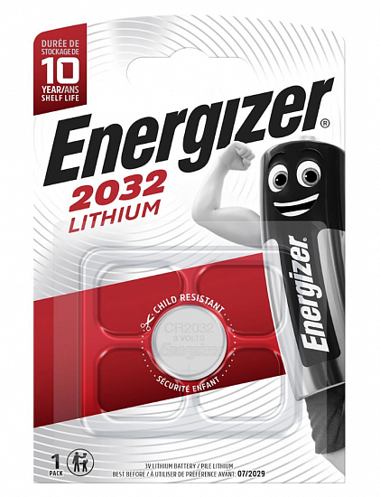 Батарейка Energizer Miniatures Lithium CR2032 - Фото 1 большая