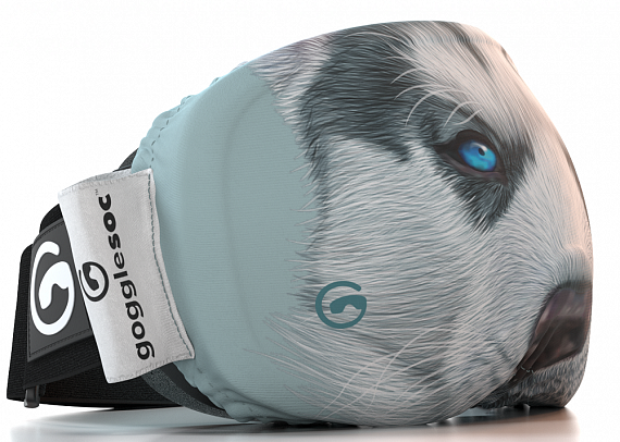 Чехол для маски Gogglesoc Husky Soc - Фото 4 большая