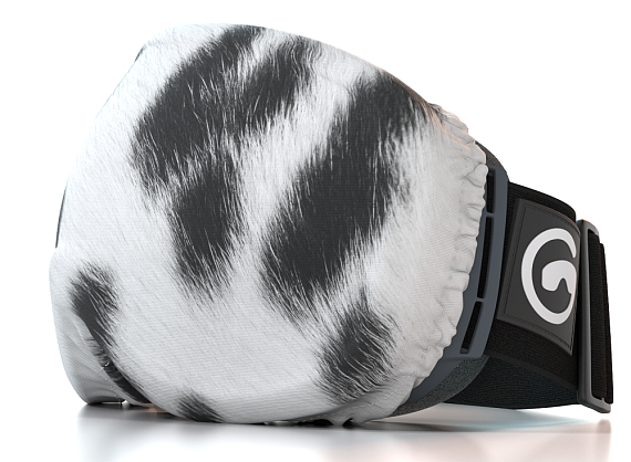 Чехол для маски Gogglesock Dalmation Soc - Фото 2 большая