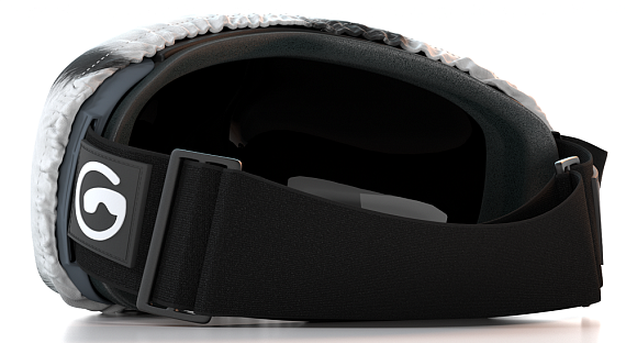 Чехол для маски Gogglesock Dalmation Soc - Фото 3 большая