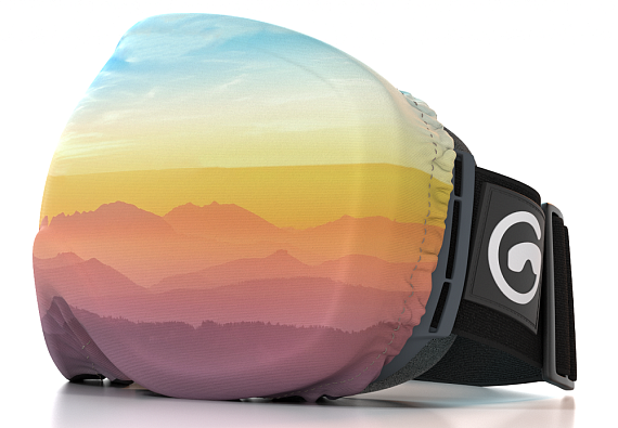 Чехол для маски Gogglesock Mystic Soc - Фото 2 большая