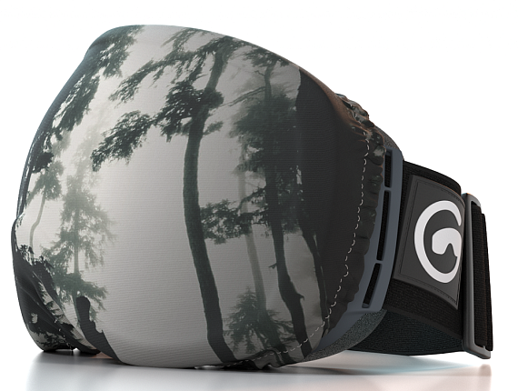 Чехол для маски Gogglesock Misty Soc - Фото 2 большая