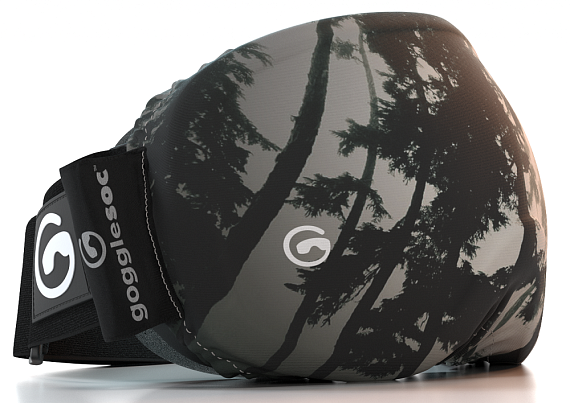 Чехол для маски Gogglesock Misty Soc - Фото 4 большая