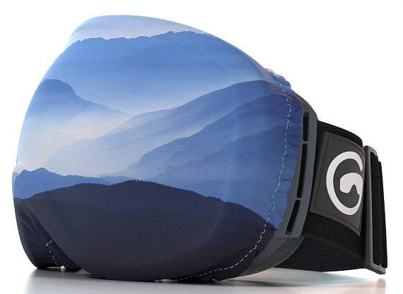 Чехол для маски Gogglesock Hazy Soc - Фото 2 большая