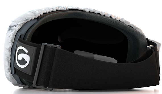 Чехол для маски Gogglesock Marble Soc - Фото 3 большая