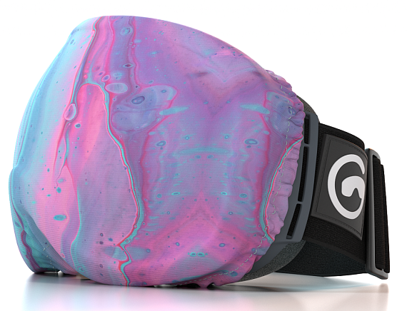 Чехол для маски Gogglesock Paint Soc - Фото 2 большая