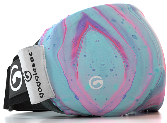 Чехол для маски Gogglesock Paint Soc - Фото 4 большая