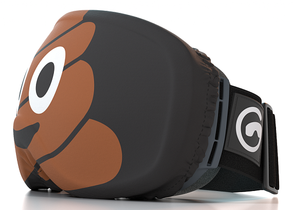 Чехол для маски Gogglesock Poop Soc - Фото 2 большая