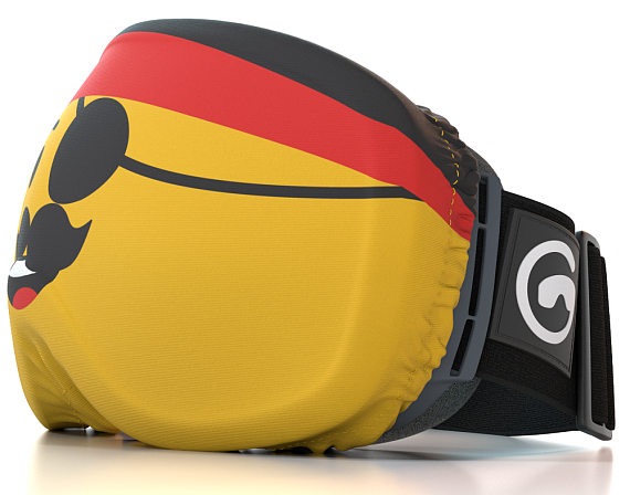 Чехол для маски Gogglesock Pirate Soc - Фото 2 большая