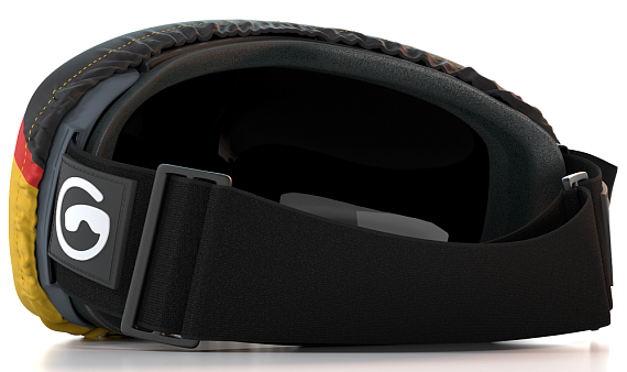 Чехол для маски Gogglesock Pirate Soc - Фото 3 большая