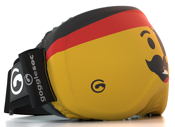 Чехол для маски Gogglesock Pirate Soc - Фото 4 большая