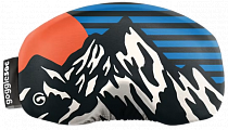 Чехол для маски Gogglesoc Retro Mountain
