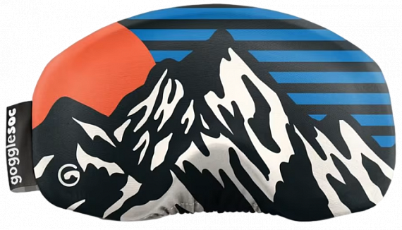 Чехол для маски Gogglesoc Retro Mountain - Фото 1 большая