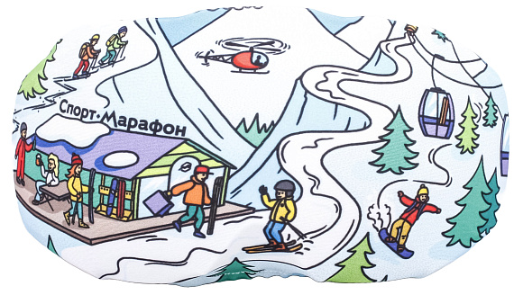 Чехол для маски Спорт-Марафон - Фото 2 большая