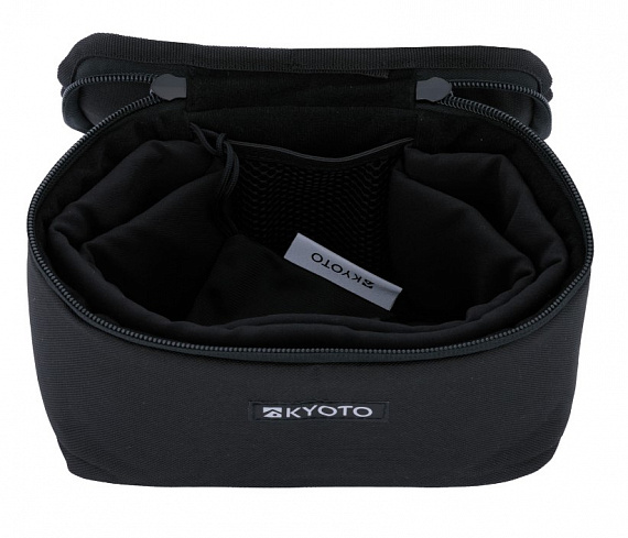 Чехол для маски Kyoto Mask Bag Black - Фото 4 большая