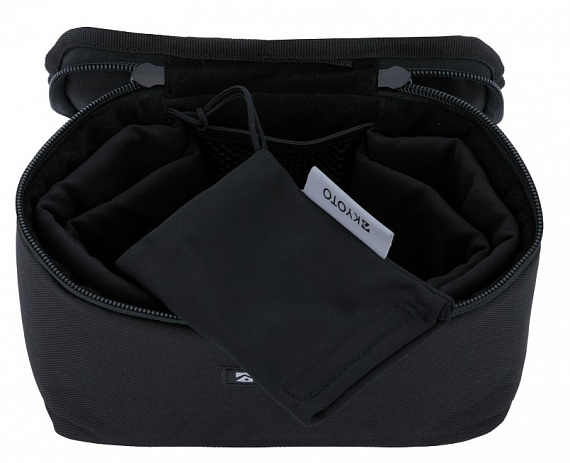 Чехол для маски Kyoto Mask Bag Black - Фото 5 большая